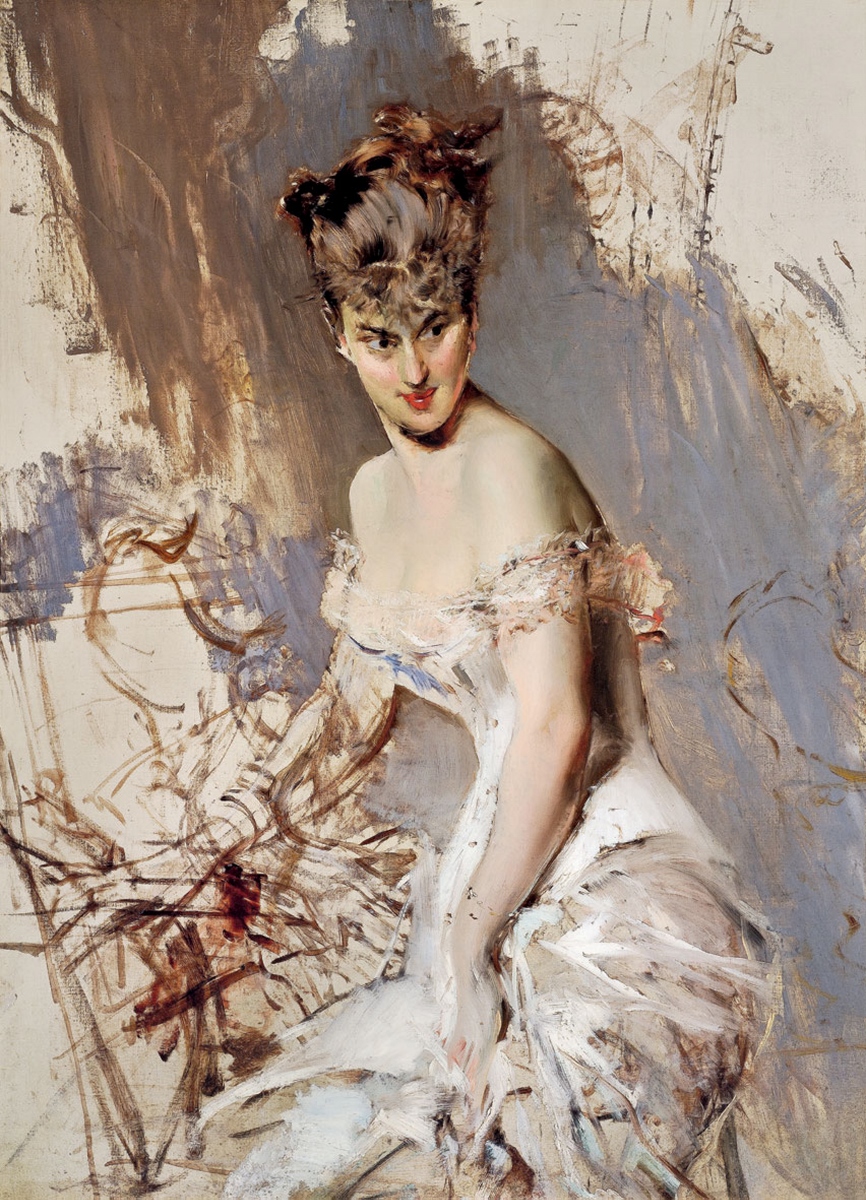 Giovanni Boldini - Lo sguardo nell'anima